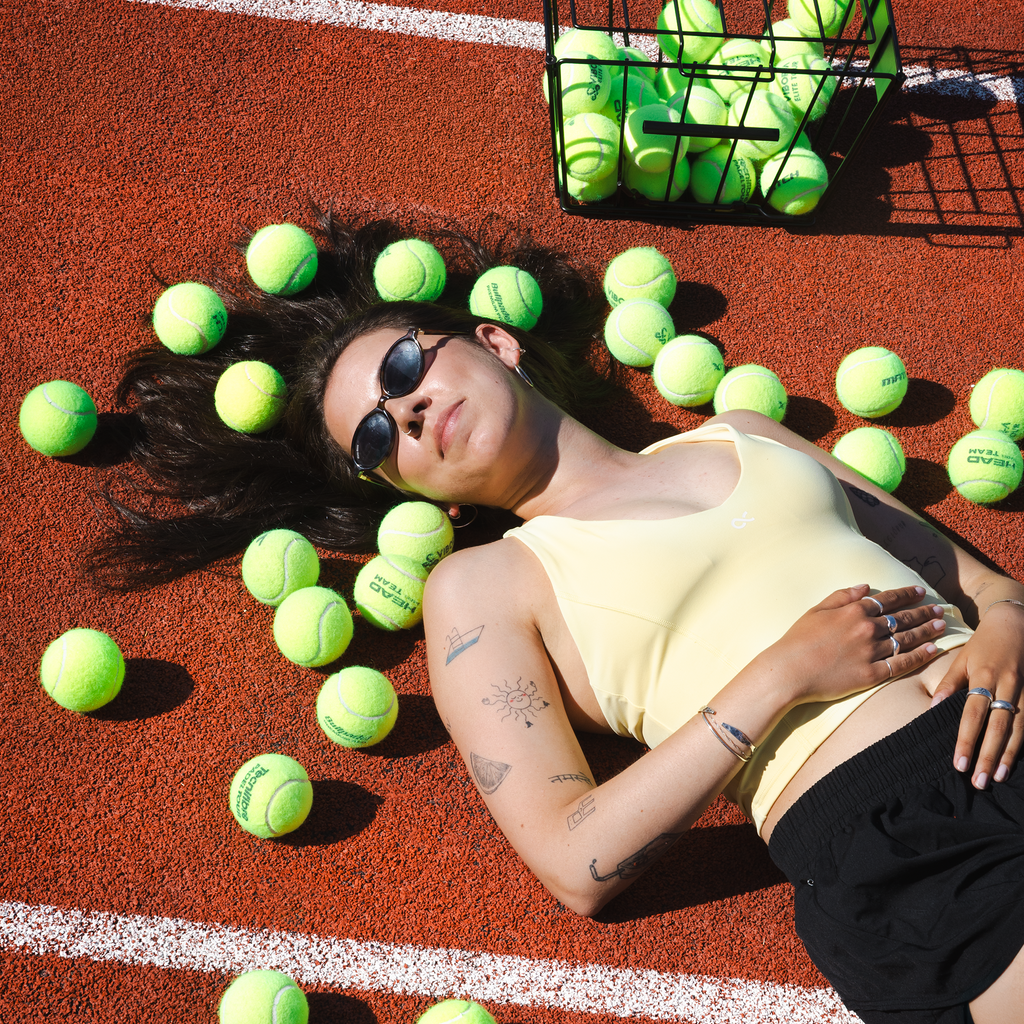 BALANCE&BLOOM Top Butter Yellow