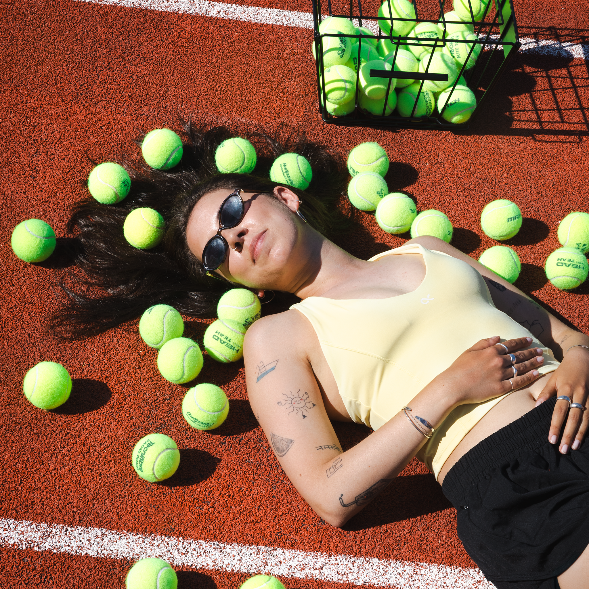 BALANCE&BLOOM Top Butter Yellow