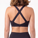 GO&GLOW Sport BH Pure Black