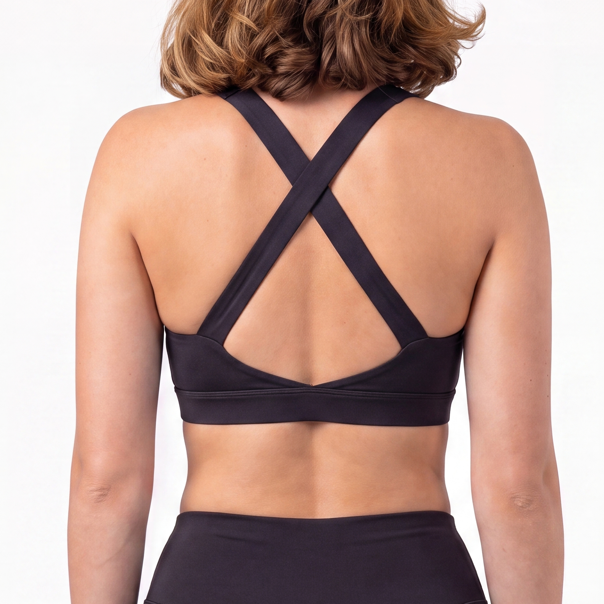 GO&GLOW Sport BH Pure Black