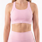 GO&GLOW Sport BH Blush Pink