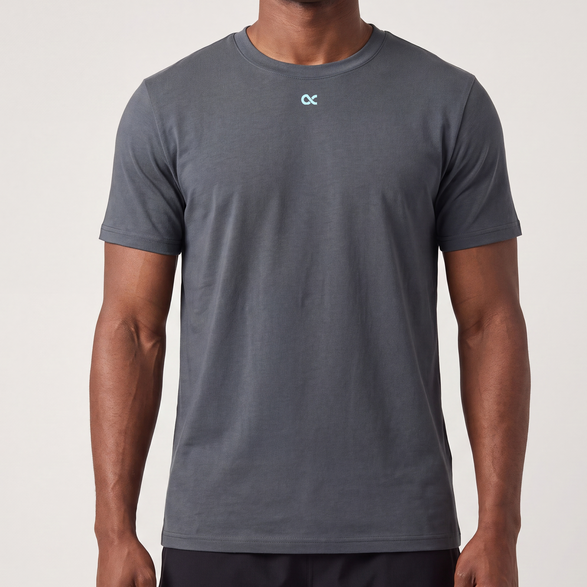 SOFT&FIT Tee Storm Gray