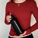 REFILL&REPEAT Drinkfles met Statief 946ml ZWART