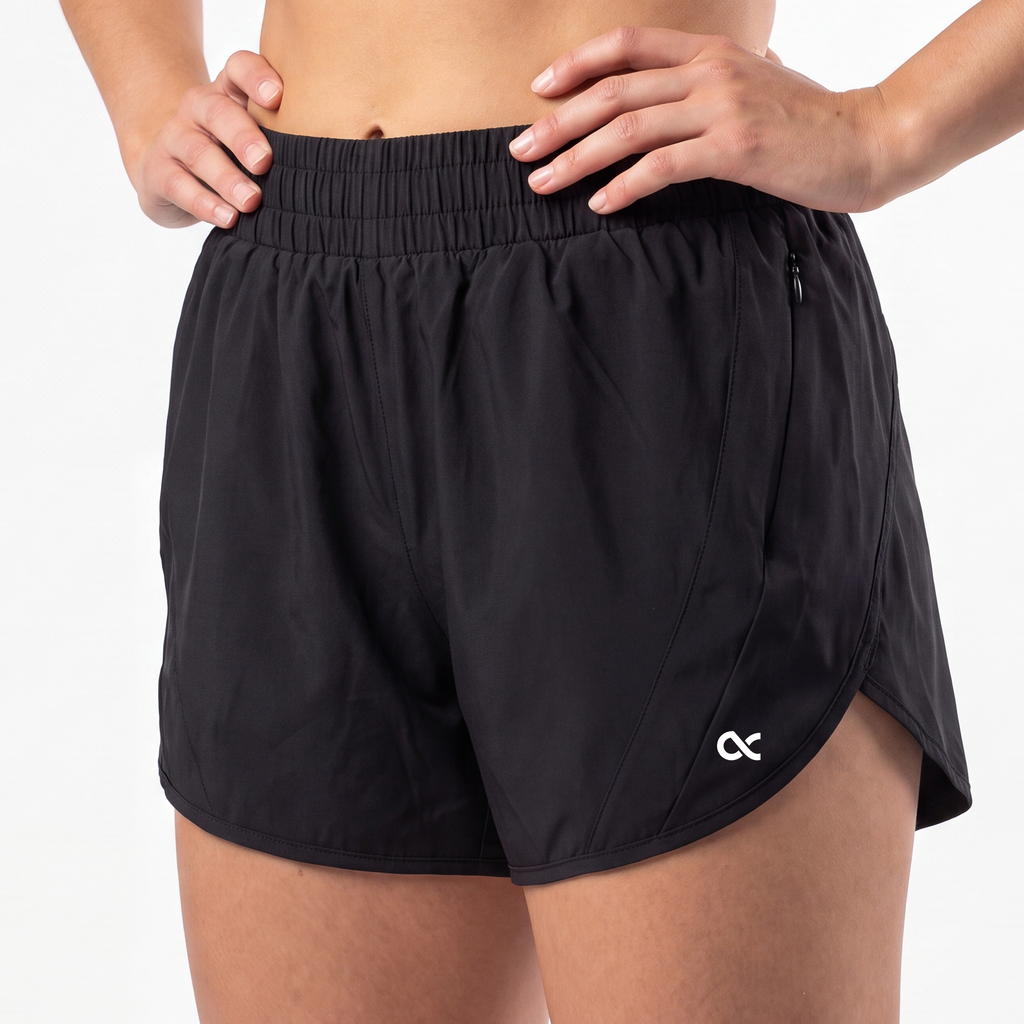 LIGHT&STRIDE Short Core Black