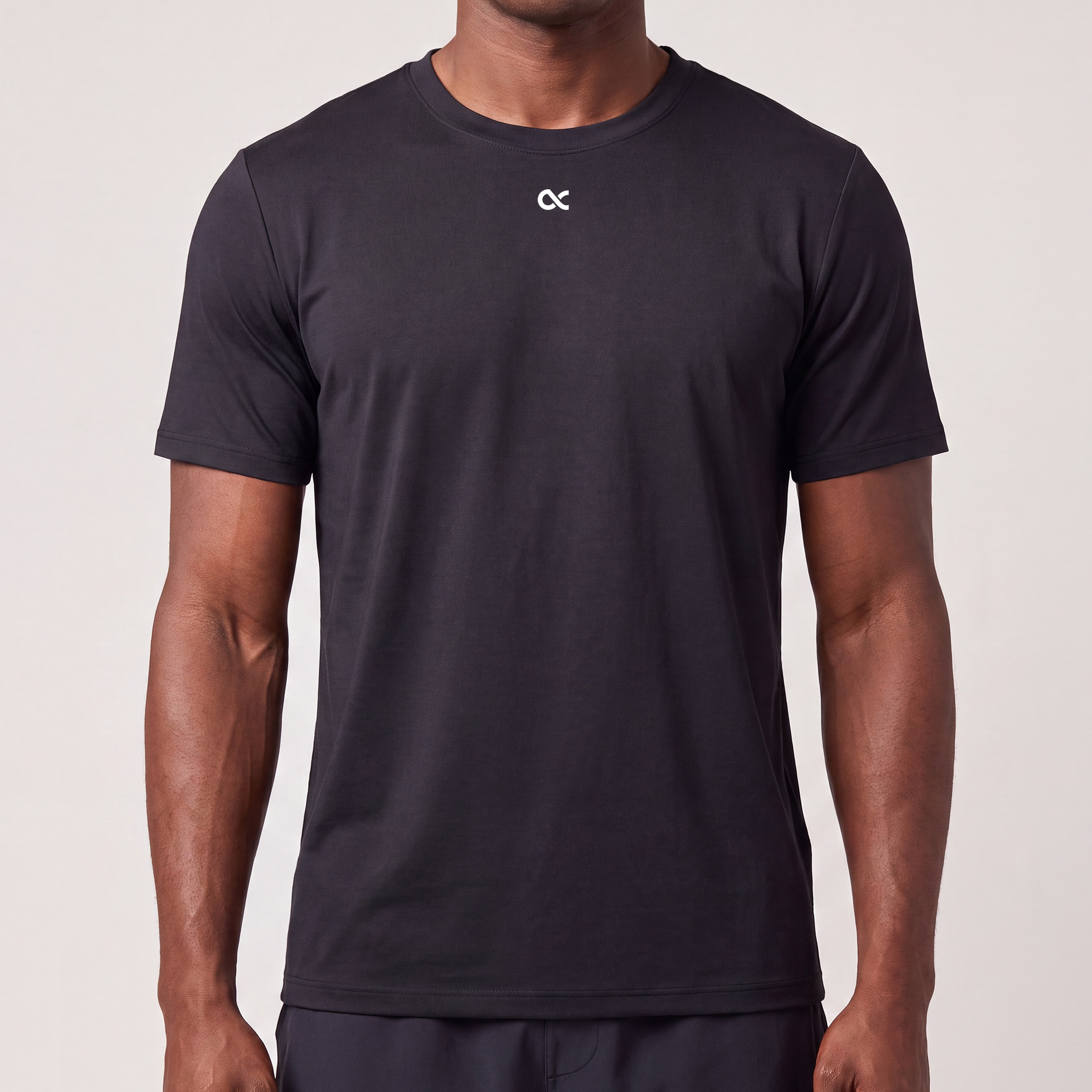 SOFT&FIT Tee Core Black