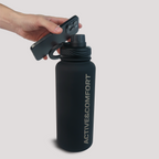 REFILL&REPEAT Drinkfles met Statief 946ml ZWART