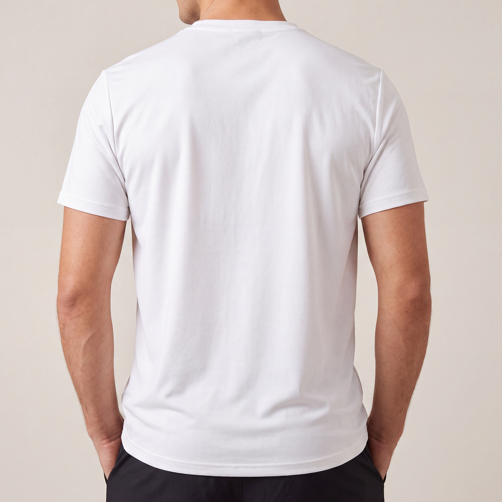 SOFT&FIT Tee Pure White