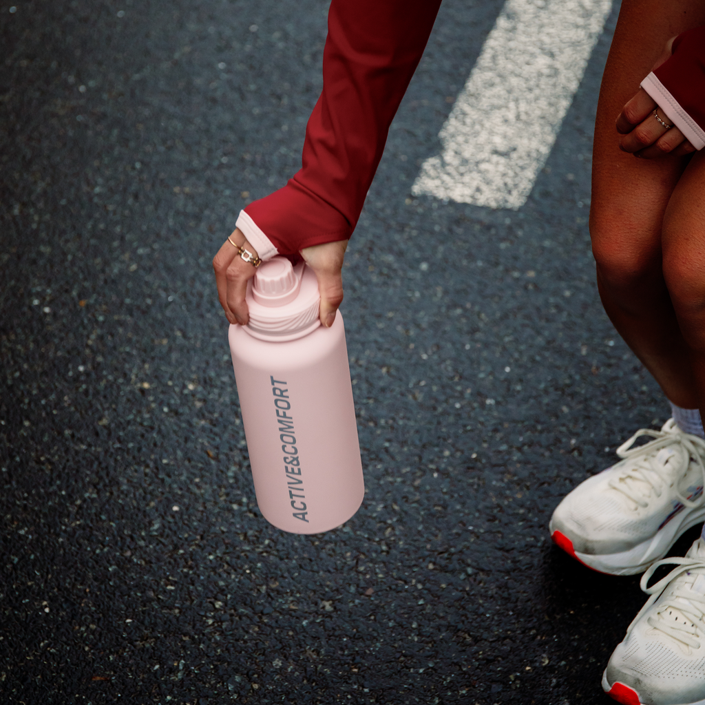 REFILL&REPEAT Drinkfles met Statief 946ml ROZE