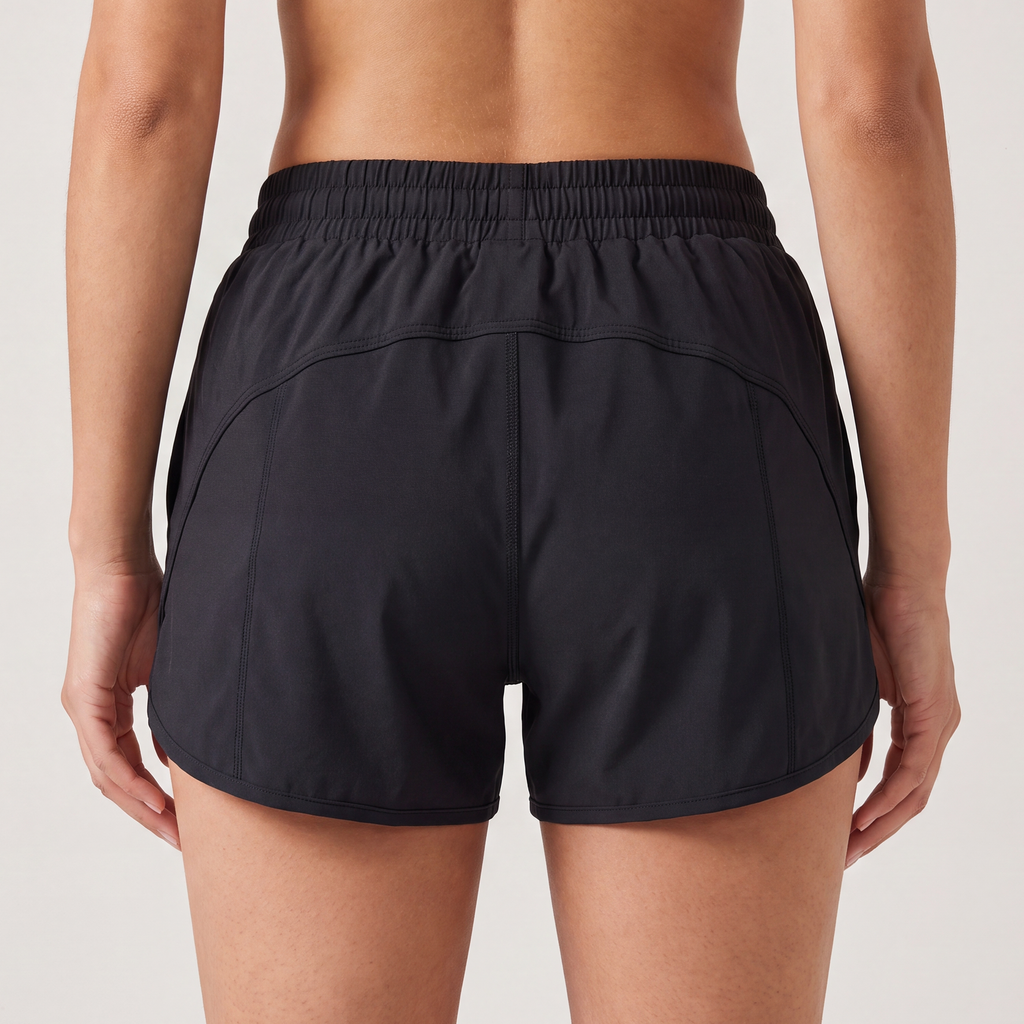 LIGHT&STRIDE Short Core Black