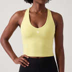 BALANCE&BLOOM Top Butter Yellow