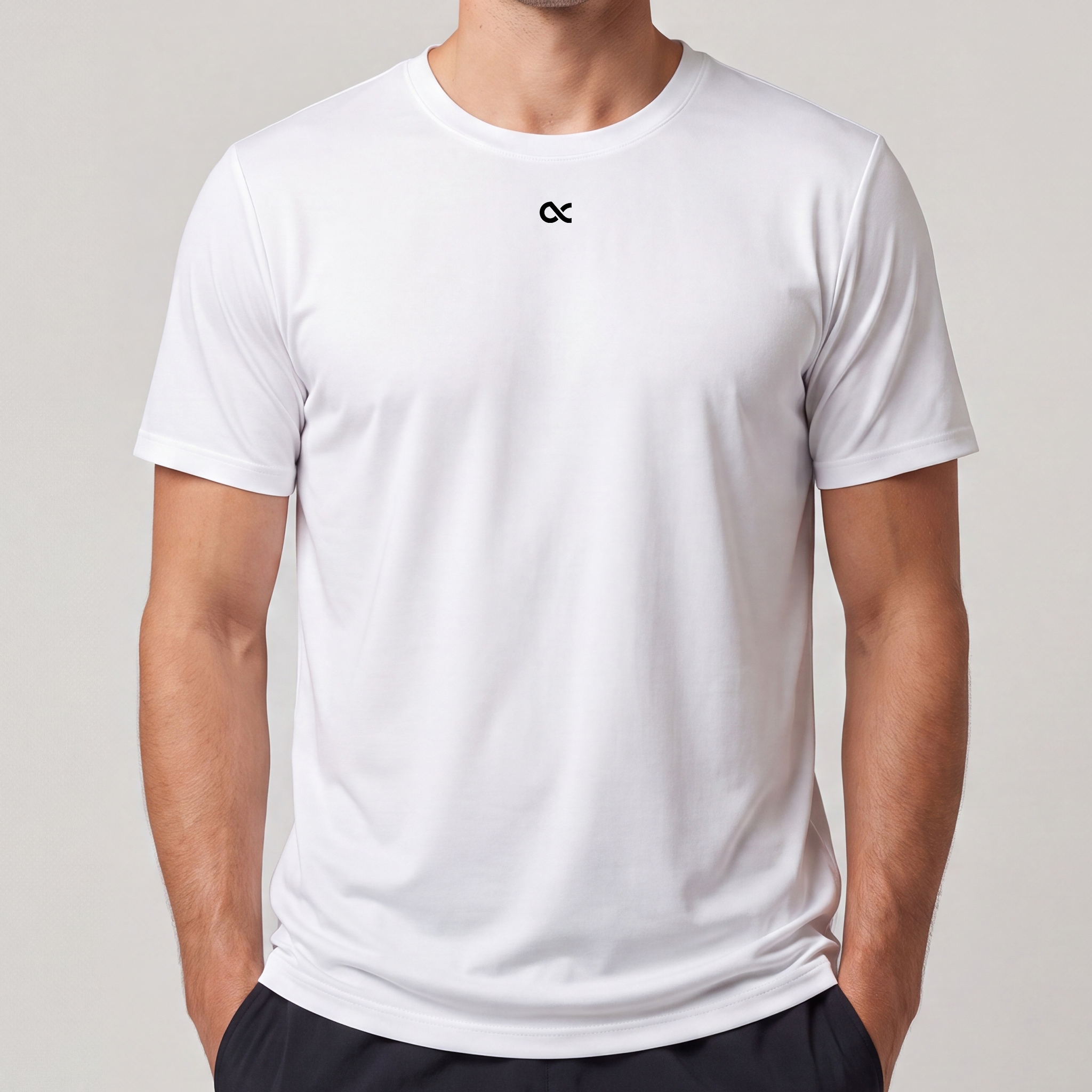 SOFT&FIT Tee Pure White