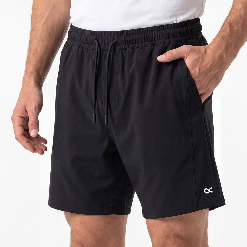 CHILL&MOVE Shorts Core Black