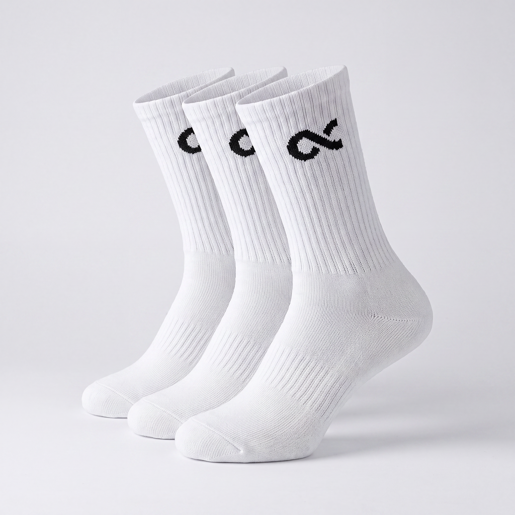 &ESSENTIALS Crew Socks 3-Pack