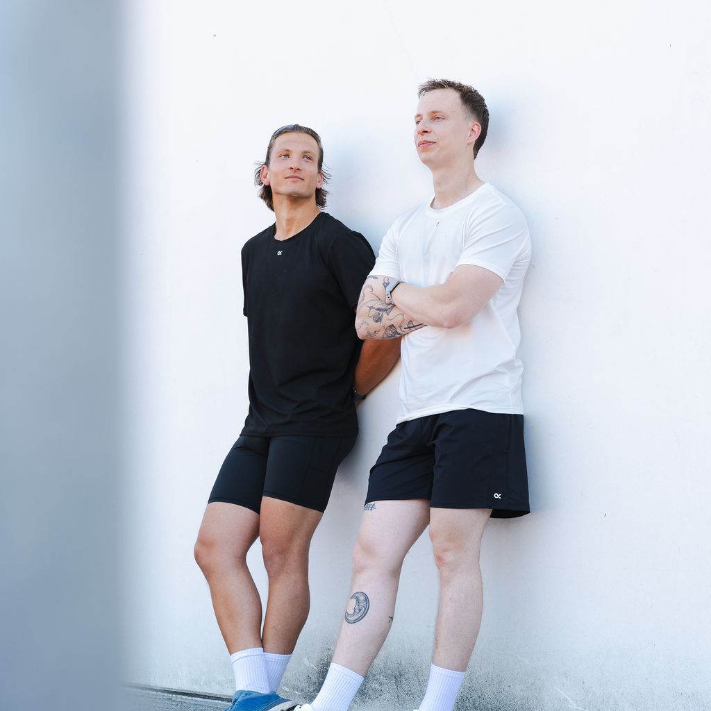 CHILL&MOVE Shorts Core Black