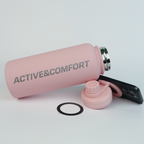 REFILL&REPEAT Drinkfles met Statief 946ml ROZE