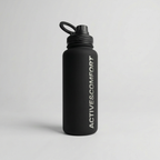 REFILL&REPEAT Drinkfles met Statief 946ml ZWART