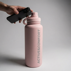 REFILL&REPEAT Drinkfles met Statief 946ml ROZE