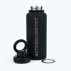 REFILL&REPEAT Drinkfles met Statief 946ml ZWART