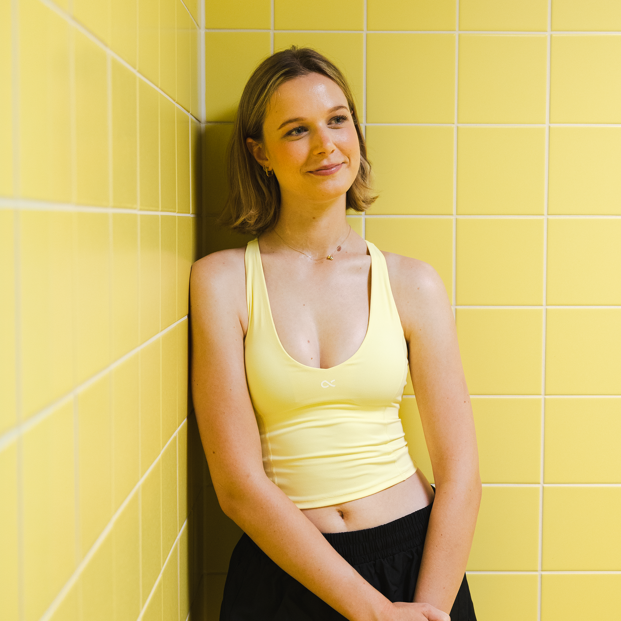 BALANCE&BLOOM Top Butter Yellow